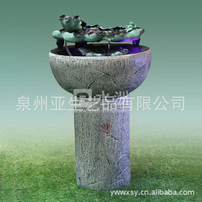 水韵禅心 中国风喷泉流水工艺品的艺术与寓意