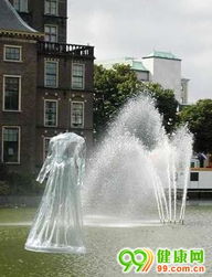 喷泉也会生机勃勃 仿古建筑中的灵动之美